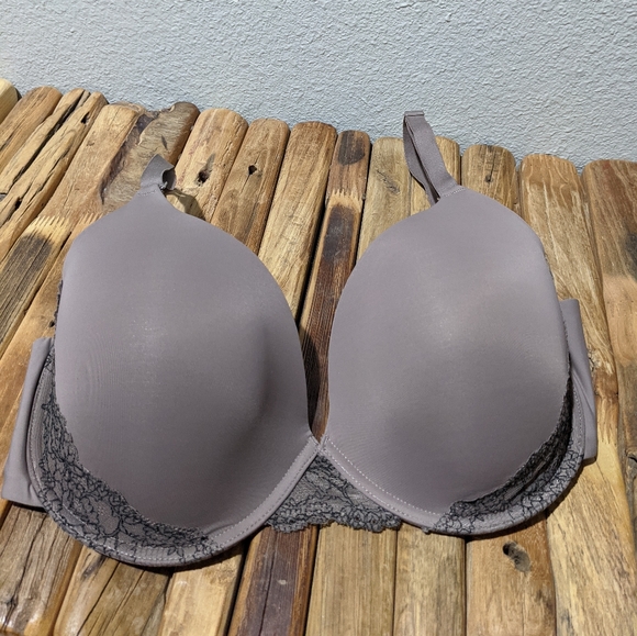 SOMA Memorable Full Coverage Lace-Trim Bra - Picture 9 of 13